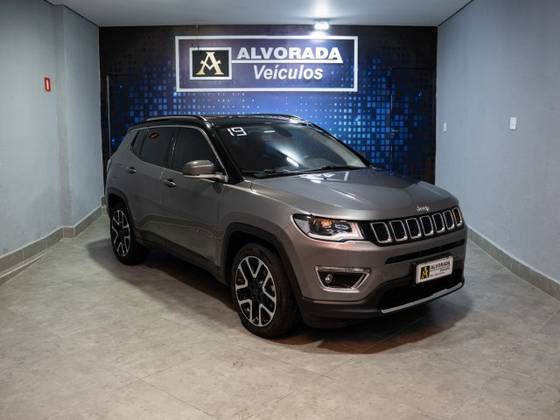 JEEP COMPASS 2.0 16V FLEX LIMITED AUTOMÁTICO JEEP COMPASS 2.0 16V FLEX LIMITED AUTOMÁTICO